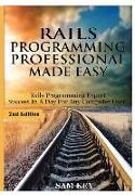 Rails Programming Professional Made Easy