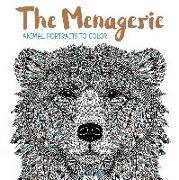 The Menagerie: Animal Portraits to Color