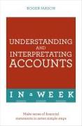 Understanding and Interpreting Accounts in a Week