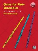Gems for Flute Ensembles: Easy Ensemble Pieces with Piano, Book & Online Audio