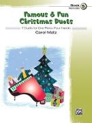 Famous & Fun Christmas Duets, Bk 5: 7 Duets for One Piano, Four Hands