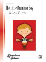 The Little Drummer Boy: Sheet