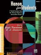 Hanon for Students, Bk 3: 7 Varied Exercises from the Virtuoso Pianist for Intermediate Pianists