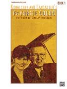 Kowalchyk and Lancaster's Favorite Solos, Bk 1: 9 of Their Original Piano Solos