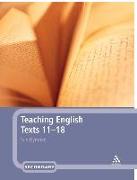 Teaching English Texts 11-18