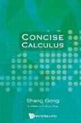 Concise Calculus