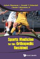 Sports Medicine For The Orthopedic Resident