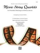 Movie String Quartets for Festivals, Weddings, and All Occasions
