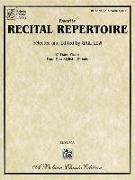 Favorite Recital Repertoire