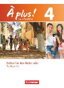 À plus !, Französisch als 1. und 2. Fremdsprache - Ausgabe 2012, Band 4, Folienpaket