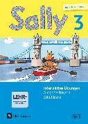 Sally, Englisch ab Klasse 3 - Ausgabe Bayern (Neubearbeitung), 3. Jahrgangsstufe, Interaktive Übungen als Ergänzung zum Activity Book, Auf CD-ROM