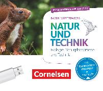 Natur und Technik - Naturwissenschaften: Neubearbeitung, Baden-Württemberg, 5./6. Schuljahr: Biologie, Naturphänomene und Technik, Begleitmaterial auf USB-Stick, Inkl. E-Book als Zugabe und Unterrichtsmanager auf scook.de