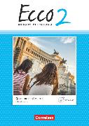 Ecco, Italienisch für Gymnasien, Ausgabe 2015, Band 2, Arbeitsheft - Lehrerfassung mit CD
