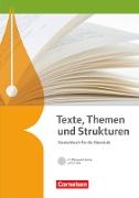 Texte, Themen und Strukturen, Deutschbuch für die Oberstufe, Allgemeine Ausgabe - 2-jährige Oberstufe, Schülerbuch mit Klausurtraining auf CD-ROM