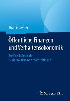 Öffentliche Finanzen und Verhaltensökonomik