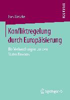 Konfliktregelung durch Europäisierung