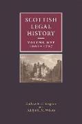 Scottish Legal History: Volume 1: 1000-1707
