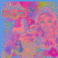 Barbie & the Secret Door Story Book