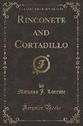Rinconete and Cortadillo (Classic Reprint)