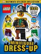 LEGO Minifigure Dress-Up Ultimate Sticker Collection