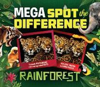 Mega Spot the Difference: Rainforest
