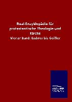 Real-Enzyklopädie für protestantische Theologie und Kirche