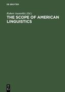 The Scope of American Linguistics