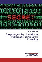 Steganography of Audio in RGB Image using Circle Equation