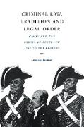 Criminal Law, Tradition and Legal Order