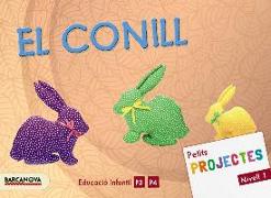 Projecte Nivell 1, El conill, Educació Infantil, 4 anys (Cataluña, Baleares)