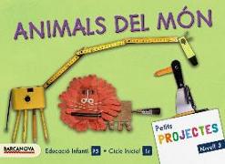 Projecte Nivell 3, Animals del món, Educación Infantil, 5 años (Cataluña, Baleares)