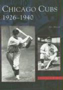 Chicago Cubs: 1926-1940