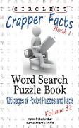 Circle It, Crapper Facts, Book 1, Word Search, Puzzle Book