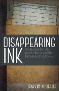 Disappearing Ink