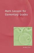 Math Lessons for Elementary Grades