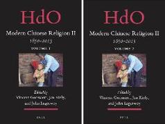 Modern Chinese Religion II: 1850 - 2015 (2 Vols.)