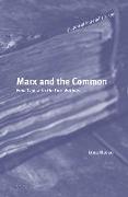 Marx and the Common: From Capital to the Late Writings