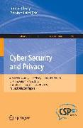 Cyber Security and Privacy