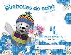 Bimbolles de sabó 4 anys, 3 trimestre : educació infantil, libro del alumno, Illes Balears