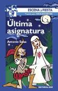 Última asignatura