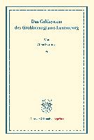 Das Geldsystem des Großherzogtums Luxemburg