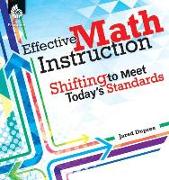 Effective Math Instruction