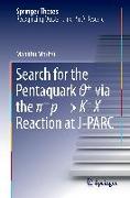 Search for the Pentaquark Θ+ via the π−p → K−X Reaction at J-PARC