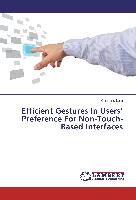 Efficient Gestures In Users¿ Preference For Non-Touch-Based Interfaces