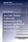 Touschek Lifetime Studies and Optimization of the European Synchrotron Radiation Facility