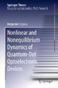 Nonlinear and Nonequilibrium Dynamics of Quantum-Dot Optoelectronic Devices