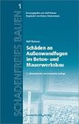 Schäden an Außenwandfugen im Beton- und Mauerwerksbau