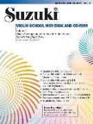 Suzuki Violin School, Vol 4: General MIDI Disk CD-ROM