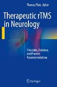 Therapeutic rTMS in Neurology