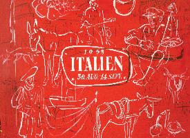 Italien-Reise 1953